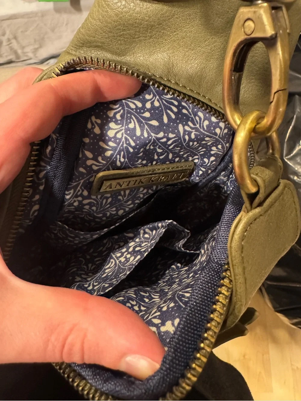 Antik Kraft premium olive